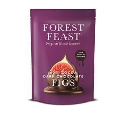 Forest Feast | Dark Chocolate Mountain Figs 140g | 140g