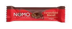 Nomo | Nomo Free From Caramelised Biscuit Bar 38g | 38g