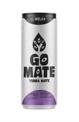 Go Mate Drinks | Calming Yerba Mate tea natural nootropics fizz free | 330ml