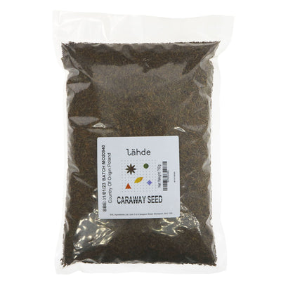 Lahde Caraway Seeds - Rich & Earthy Vegan Spice - 750g Bulk Whole Spices Collection.