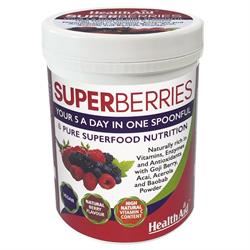 HealthAid | SuperBerries Powder 180g | 180g