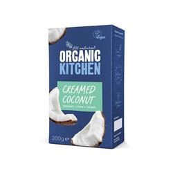 Organic Kitchen | Organic Creamed Coconut 200g | 200g