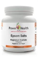 Power Health | Epsom Salts 1Kg | 1000g