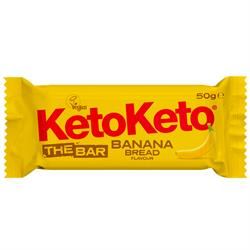 KetoKeto | Banana Bread Bar 50g | 50g