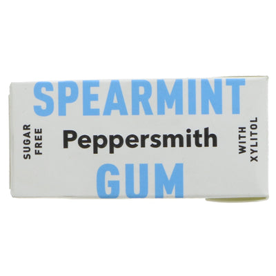 Peppersmith Spearmint Gum - 100% Xylitol - Vegan - Dental Packs - Superfood Market