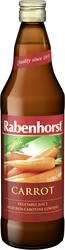 Rabenhorst |  Organic Carrot Juice 100% 750ml | 750ml