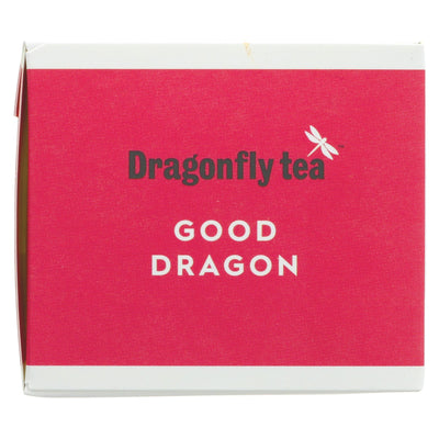 Dragonfly Tea | Good Dragon Pu'er Tea - Carefully fermented tea | 20 bags