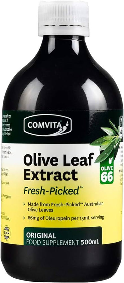 Comvita | Olive Leaf Extract Immune Support Caps | 15pc