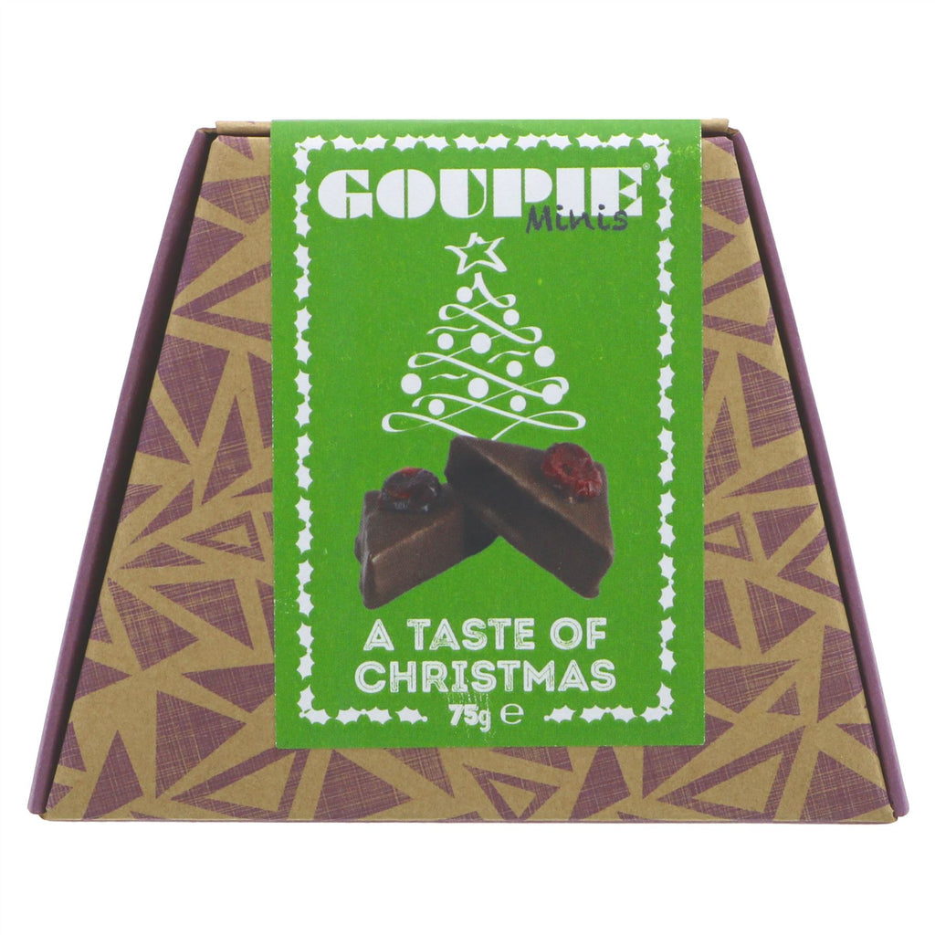 Goupie | Taste Of Christmas Mini | 75g