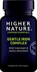 Higher Nature | Gentle Iron Complex 60's | 60 capsule