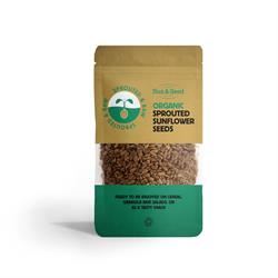 Sun and Seed | Organic Sprouted & Raw Sunflower Seeds 250g | 250g