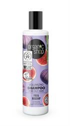 Organic Shop | OS Volumizing Shampoo for Oily Hair Fig&Rosehip (280ml) | 280ml