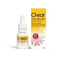 Cl-ear | Cl-ear Ear Relief Ear Drops 7g | 7g