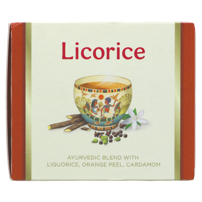 Organic Vegan Yogi Tea Liquorice Orange Cardamom - 17 bags