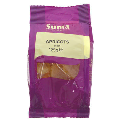 Suma | Apricots - select SO2 | 125g