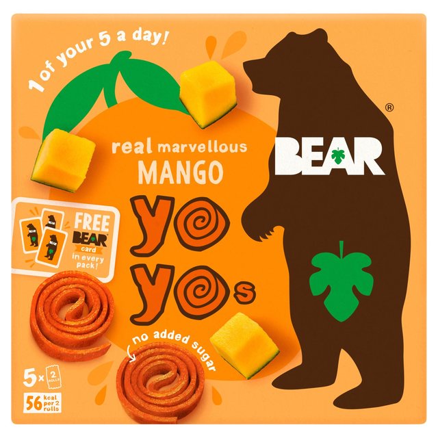 Bear | Yoyos - Mango Multipack | 5 x 20g