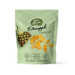 Super Munchies | Super Munchies Vacuum Cooked Pineapple Chips 50g | 50g