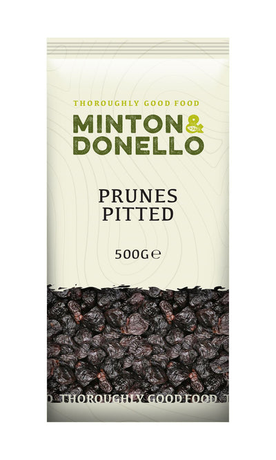 Minton & Donello | Prunes Pitted | 500g