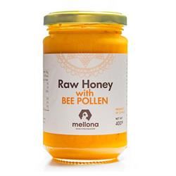 Mellona |  MELLONA Cypriot Raw Honey with Bee Pollen 400g | 400g