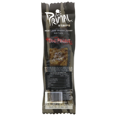 Primal | Soy - Hickory Smoked Jerky | 28G