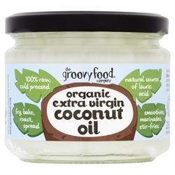 Groovy Food | Groovy Food Organic Virgin Coconut Oil 283g | 283g