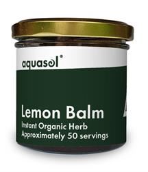 Aquasol | Organic Lemon Balm Instant Herbal Tea 20g | 20g