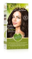 Naturtint | Reflex Semi-Permanent Henna Cream 3.0 Dark Chestnut Brown 110ml | 110ml