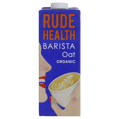 Rude Health | Organic Oat Barista Drink | 1ltr