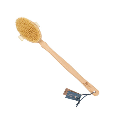 Eco Bath | Natural BristleBody Soft Brush | 1pc