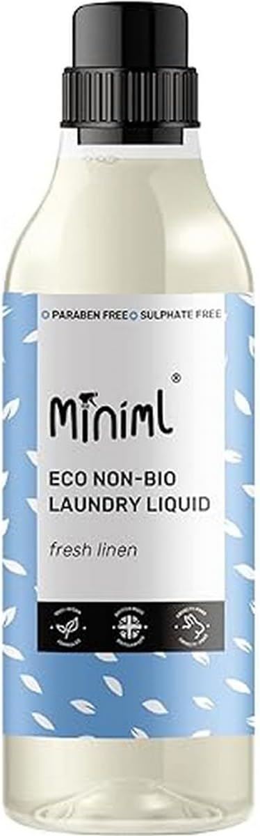 Miniml | Laundry Liquid - Fresh Linen | 1l