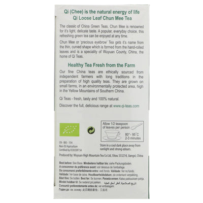 Qi | Fairtrade Chun Mee Tea | 100G