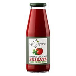 Mr Organic | Mr Organic Passata & Basil 690g | 690g