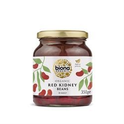 Biona | Organic Kidney Beans - in Glass jars 350g | 350g