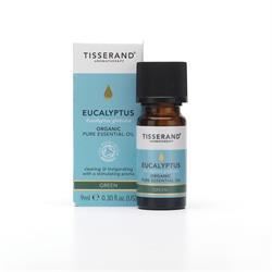 Tisserand | Tisserand Organic Eucalyptus Essential Oil (9ml) | 9ml