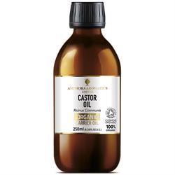 Amphora Aromatics | Organic Castor Oil Cold Pressed 250ml | 250mm