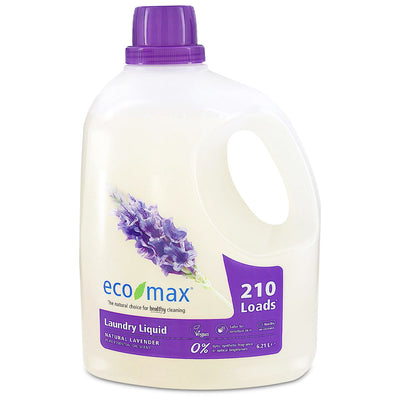 Eco-Max | Laundry Detergent Lavender | 6.2ltr