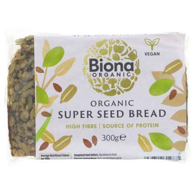 BIONA | Super Seed Bread | 1 x 300G