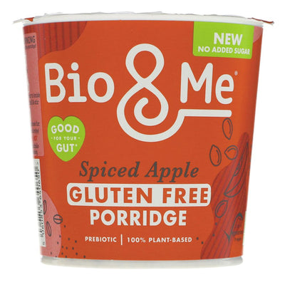 BIO & ME | Porridge Pot - Spiced Apple | 1 x 58G