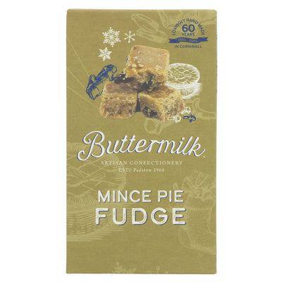 BUTTERMILK | Mince Pie Fudge | 1 x 100G