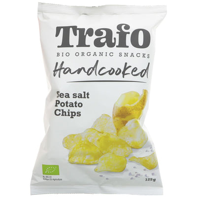 TRAFO | Sea Salt Potato Crisps | 1 x 125G