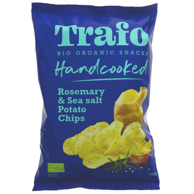 TRAFO | Rosemary & Himalaya Salt Crisp | 1 x 125G