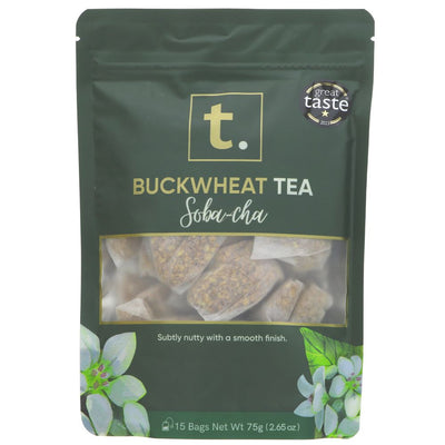 T. BUCKWHEAT TEA | Buckwheat Teabags | 1 x 15Bags