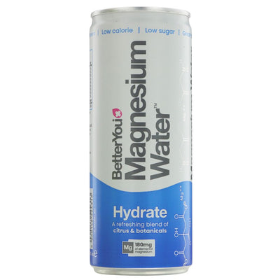 BETTER YOU | Magnesium Water - Hydrate | 1 x 250ML