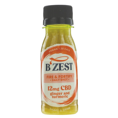 BZEST | Fire & Fortify Shot | 1 x 60ML