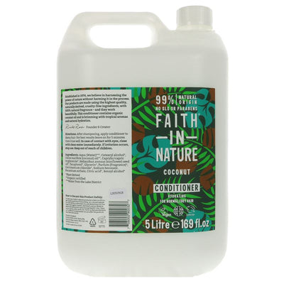 Faith In Nature | Conditioner - Coconut | 5L