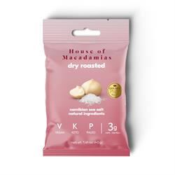 House of Macadamias | House of Macadamias Nuts Dry Roasted with Namibian Sea Salt 40g | 40g