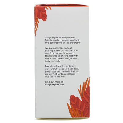 Dragonfly Tea | Rooibos | 40 bags