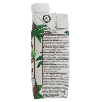 Vita Coco | Pure Pressed Coconut Water - Infused with real coconut | 330ml