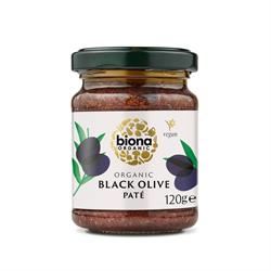 Biona | Organic Black Olive Pate 120g | 120g