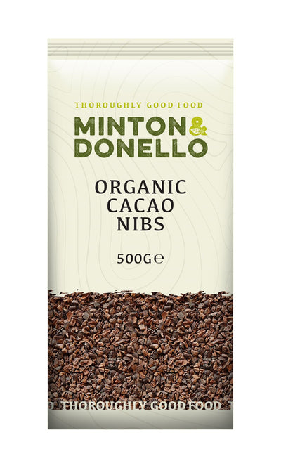 Minton & Donello | Cacao Nibs (Organic) | 500g